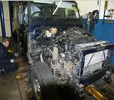 Defender 110 TD5 Rebuild