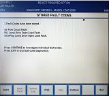 TD5 Fault Codes